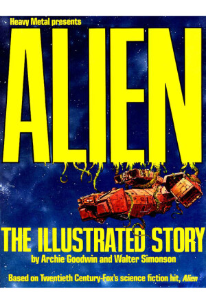 Alien — The Illustrated Story скачать бесплатно или читать онлайн