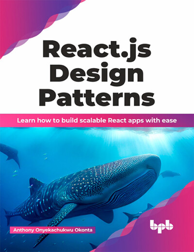 A. O. Okonta — React.js Design Patterns - обложка