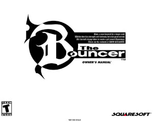 The Bouncer — Owner’s Manual скачать бесплатно или читать онлайн