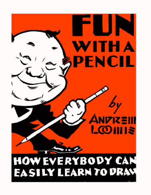 A. Loomis — Fun With a Pencil скачать бесплатно или читать онлайн