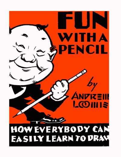 A. Loomis — Fun With a Pencil - обложка